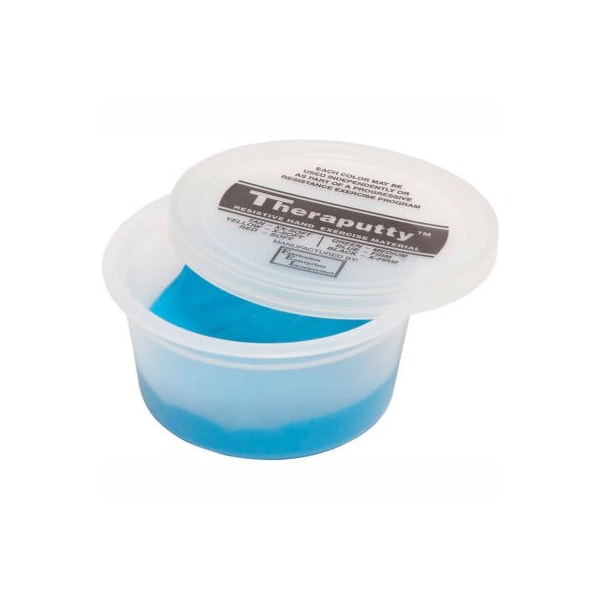 Fabrication Enterprises TheraPutty Standard Exercise Putty, Blue, Firm, 2 Ounce 10-0903 - main